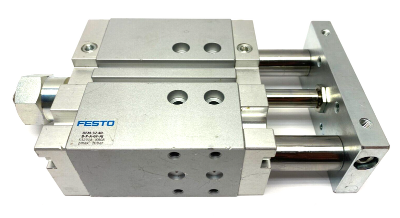 Festo DFM-32-40-B-P-A-GF-AJ Pneumatic Guided Drive Cylinder 532318 - Maverick Industrial Sales