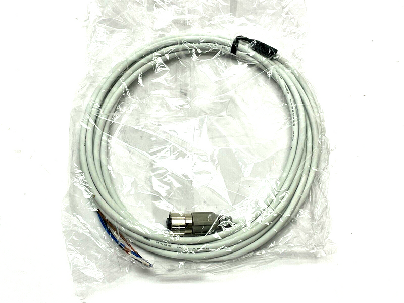 SMC Cordset for PF2W720-N03-67 Digital Water Flow Switch 3m Length - Maverick Industrial Sales