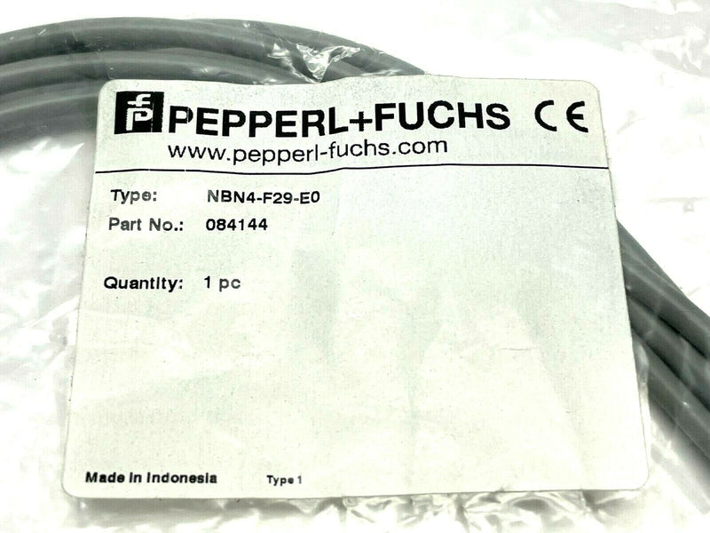 Pepperl+Fuchs NBN4-F29-E0 Inductive Sensor 084144 - Maverick Industrial Sales