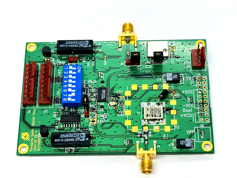 Peregrine PE3342-EK Field-Programmable EEPROM 2.7 GHz Integer-N PLL Evaluation - Maverick Industrial Sales