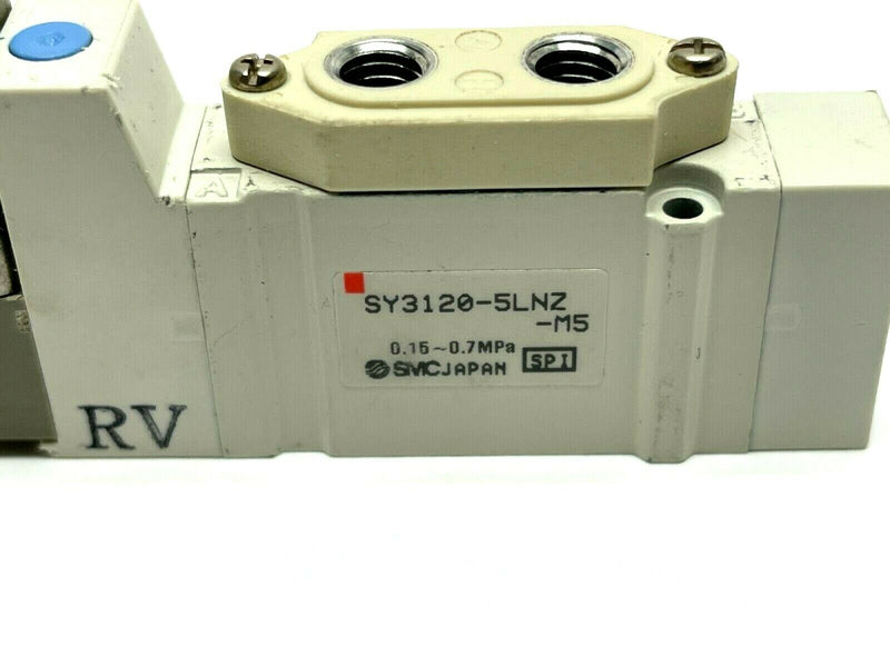 SMC SY3120-5LNZ-M5 Solenoid Valve - Maverick Industrial Sales