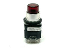 Allen Bradley 800T-QT24 Ser. T Pilot Light Push Button w/ 800T-N326 Ser.A Module - Maverick Industrial Sales