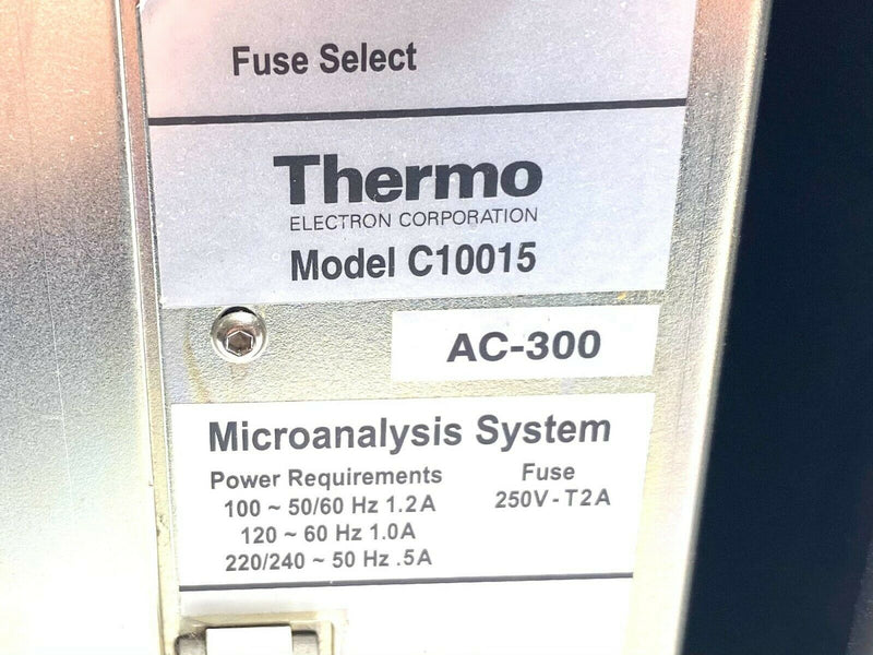 Micro Technical Industries Model 105A Thermo Probe