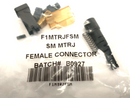 F1MTRJFSM FIS Fiber Optic Female Connector SM MTRJ Duplex Singlemode LOT OF 2 - Maverick Industrial Sales