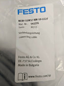 Festo NEBV-S1W37-KM-10-LE27 Connecting Cable VTSA/VTSA-F 543276 - Maverick Industrial Sales