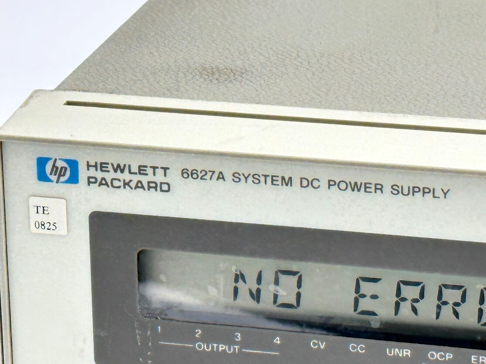 HP 6627A System DC Power Supply 4-Output 0-20V 0-2A / 0-50V 0-0.8A 40W - Maverick Industrial Sales