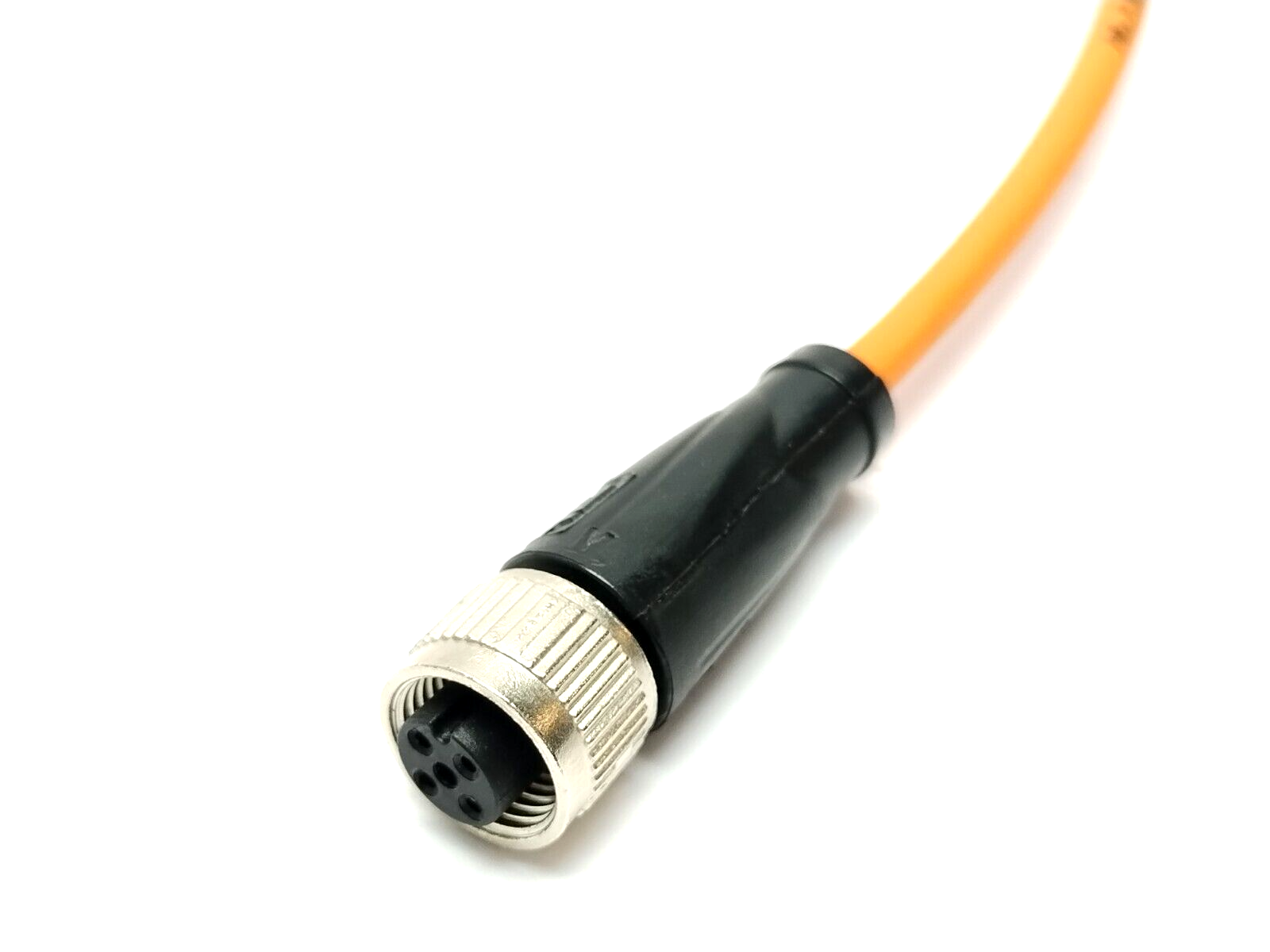 Pepperl+Fuchs V1-G-OR0,6M-POC-V1-G Connection Cable M12 4-Pin M To F 0.6m 233466 - Maverick Industrial Sales