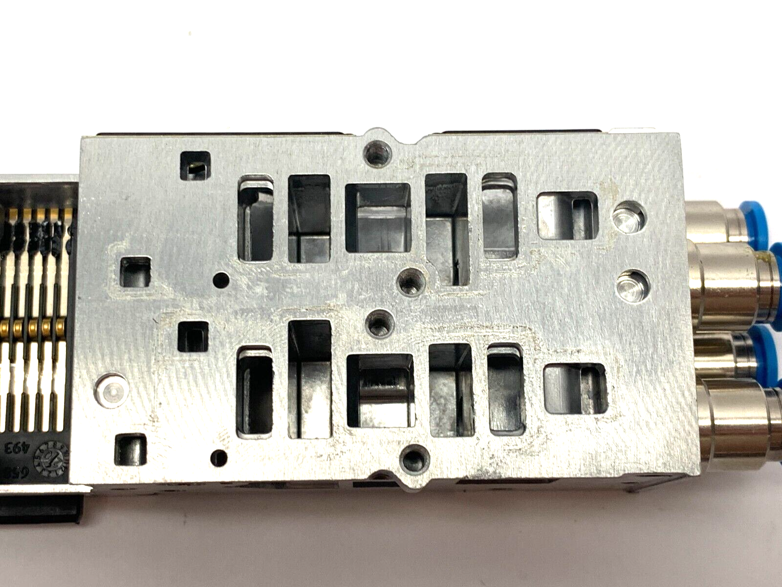 Festo VMPA2-FB-AP-2-1 Sub-Base Valve Manifold 538000 - Maverick Industrial Sales