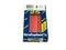 Grafoplast 117P03BY Wiremarker Strips PKG OF 25 - Maverick Industrial Sales