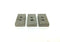 MiSUMi HRCZA-SSM-A30-B16-T6-L8-M4 Flat Bars Mounting Plates Brackets LOT OF 3 - Maverick Industrial Sales