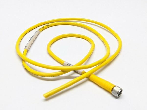 Turck PKG 4M-6 PicoFast Single Ended Cable Cordset U0058-11 CUT TO 41" INCHES - Maverick Industrial Sales