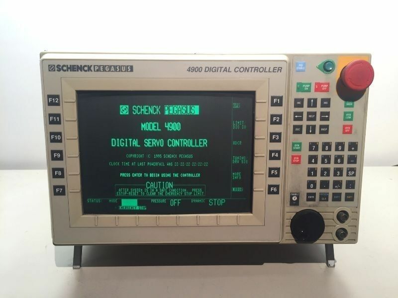 Schenck Pegasus 591069 Model 4900 Series Digital Servo Controller - Maverick Industrial Sales