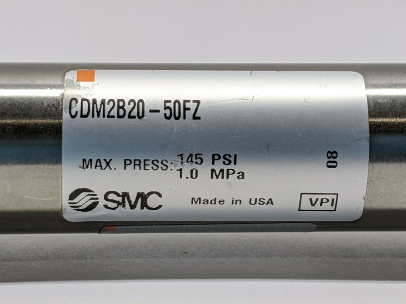 SMC CDM2B20-50FZ Pneumatic Cylinder 20mm Bore 50mm Stroke - Maverick Industrial Sales
