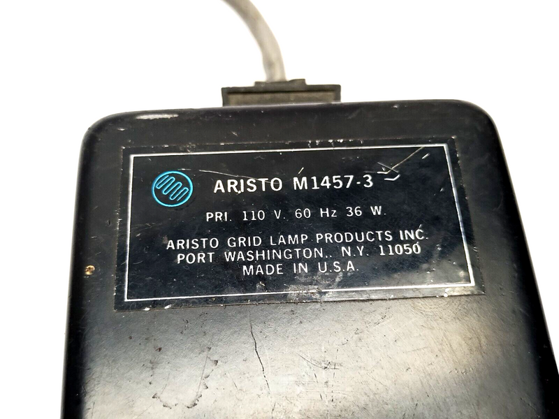 Aristo M1457-3 110V 36W Power Supply w/ Microscope Ring Lamp NEEDS NEW BULB - Maverick Industrial Sales