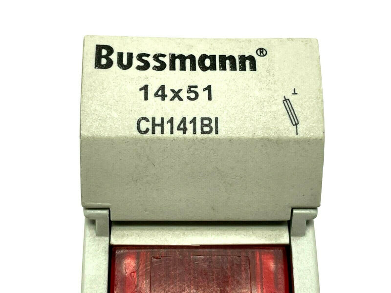 Bussmann CH141BI Fuse Holder 1-Pole 750VDC - Maverick Industrial Sales