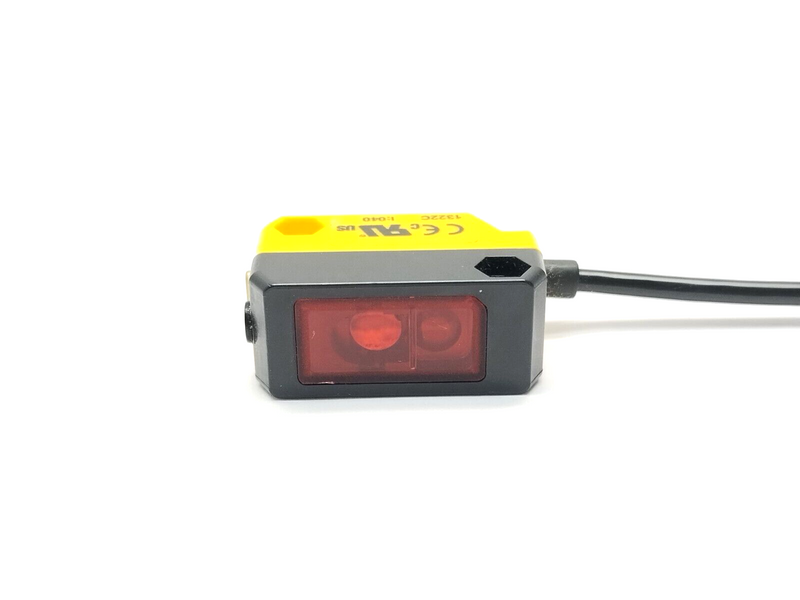 Banner QS18VP6AF100Q Photoelectric Sensor 1-100mm Range M8 4-Pin 10-30VDC 65503 - Maverick Industrial Sales