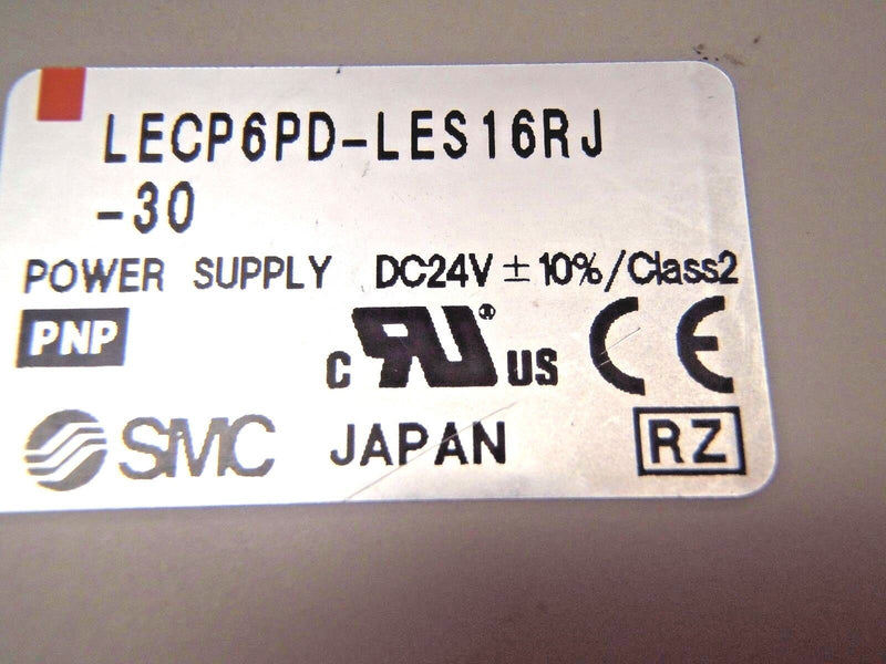 SMC LECP6PD-LES16RJ-30 Electric Actuator Step Controller - Maverick Industrial Sales