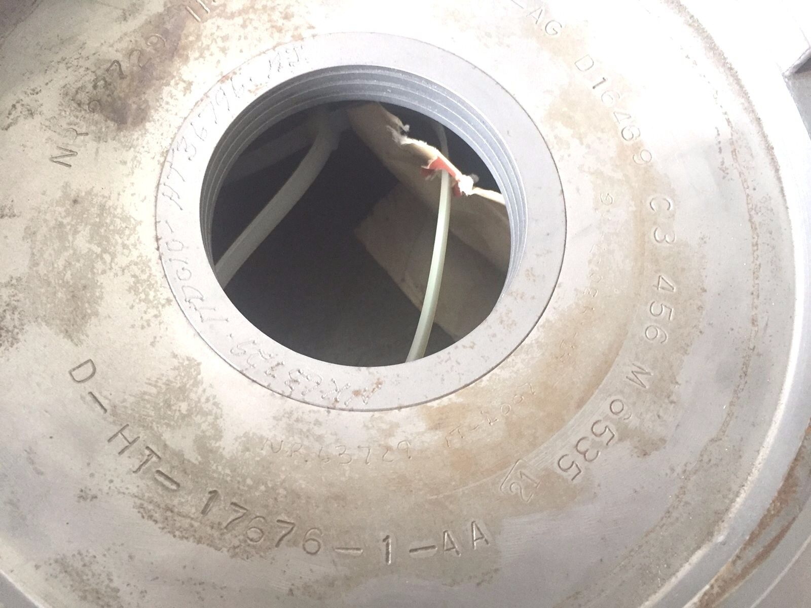 Pacific Pump NR63729 Intermediate Cover #33 DWG - Maverick Industrial Sales