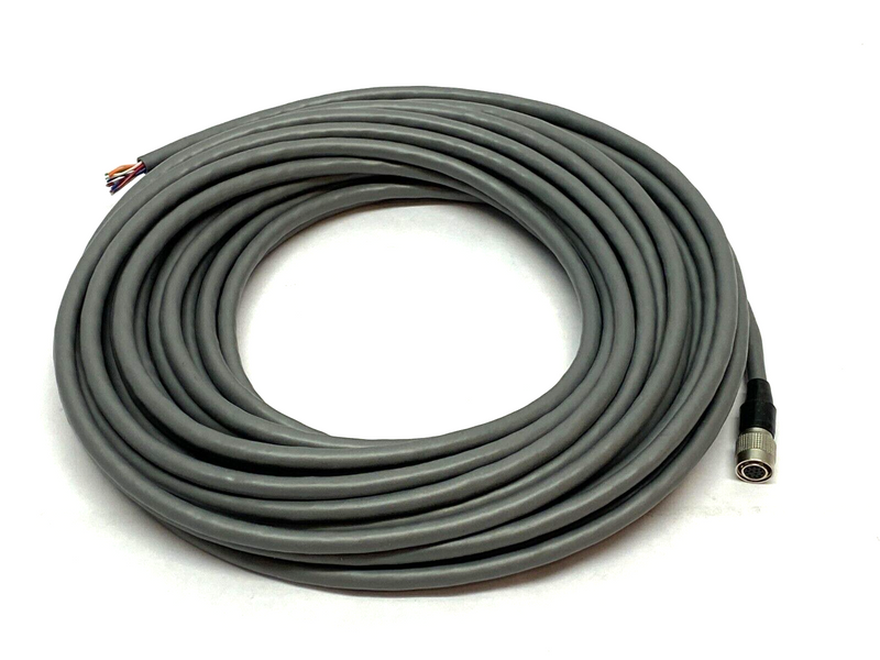 Nortech Systems VCP-15M-12-W-STR Single Ended Cable 12 Pin Straight Connector - Maverick Industrial Sales