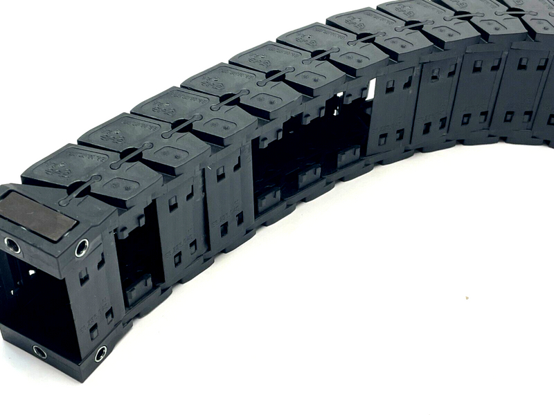 Igus E6-29-01-055 Energy Chain Assembly 23" Length - Maverick Industrial Sales