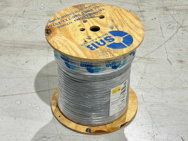 SAB 2041612 Multi-Conductor Cable CC 600 12 Conductor 16AWG 500ft Spool - Maverick Industrial Sales