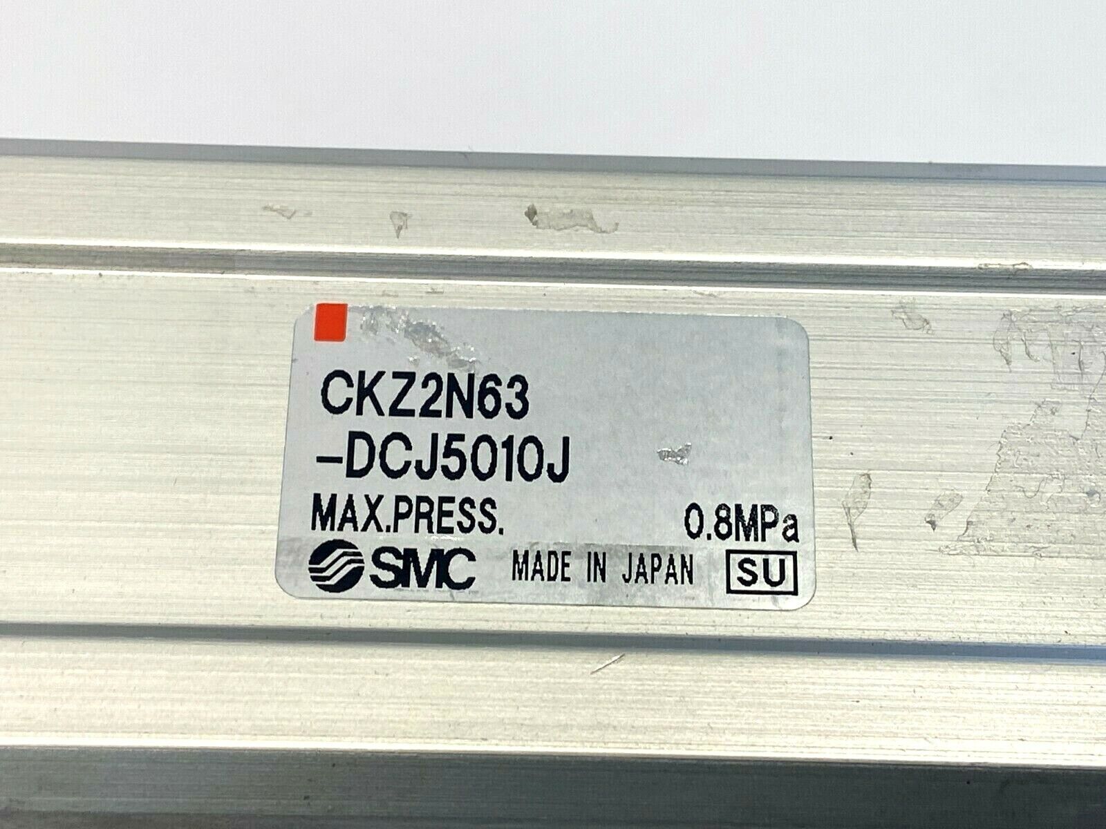 SMC CKZ2N63-DCJ5010J Power Clamp Cylinder - Maverick Industrial Sales