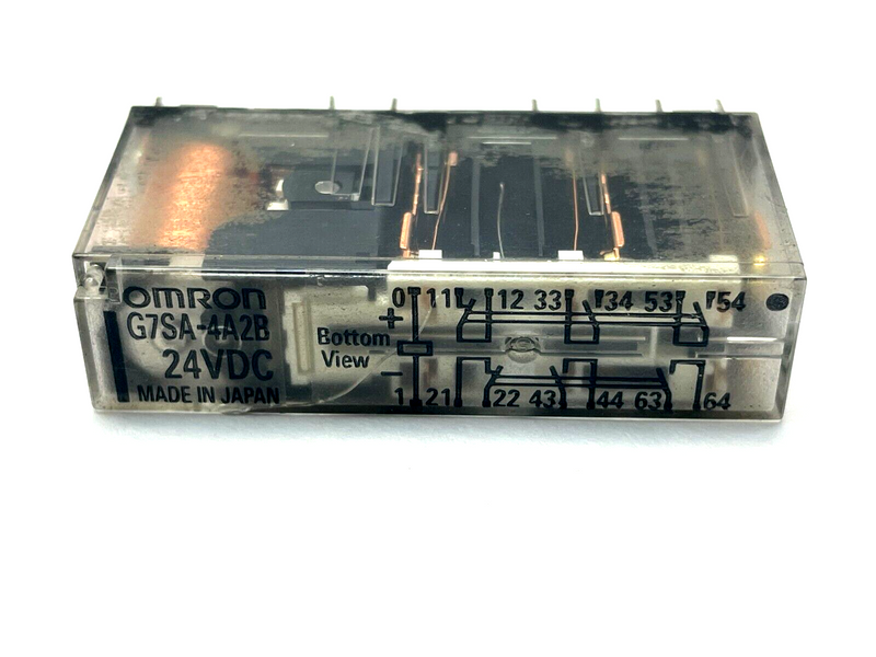 Omron G7SA-4A2B Safety Relay Quick Connect LOT OF 2 - Maverick Industrial Sales