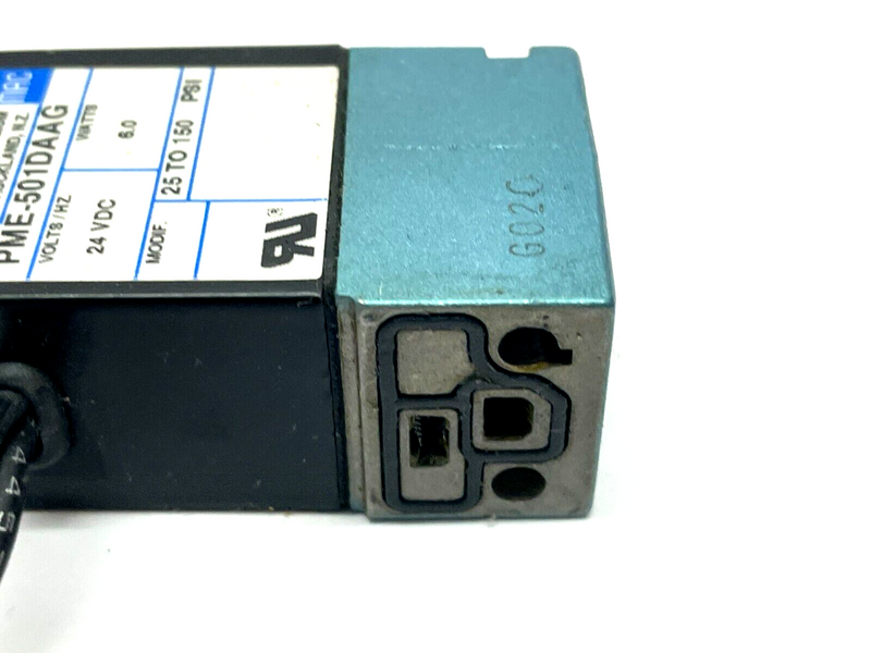 MAC Valve PME-501DAAG Solenoid Valve - Maverick Industrial Sales