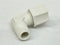 JACO 40-6-4-P-O Polypropylene Male Elbow 3/8 OD Tube x 1/4 MPT LOT OF 22 - Maverick Industrial Sales