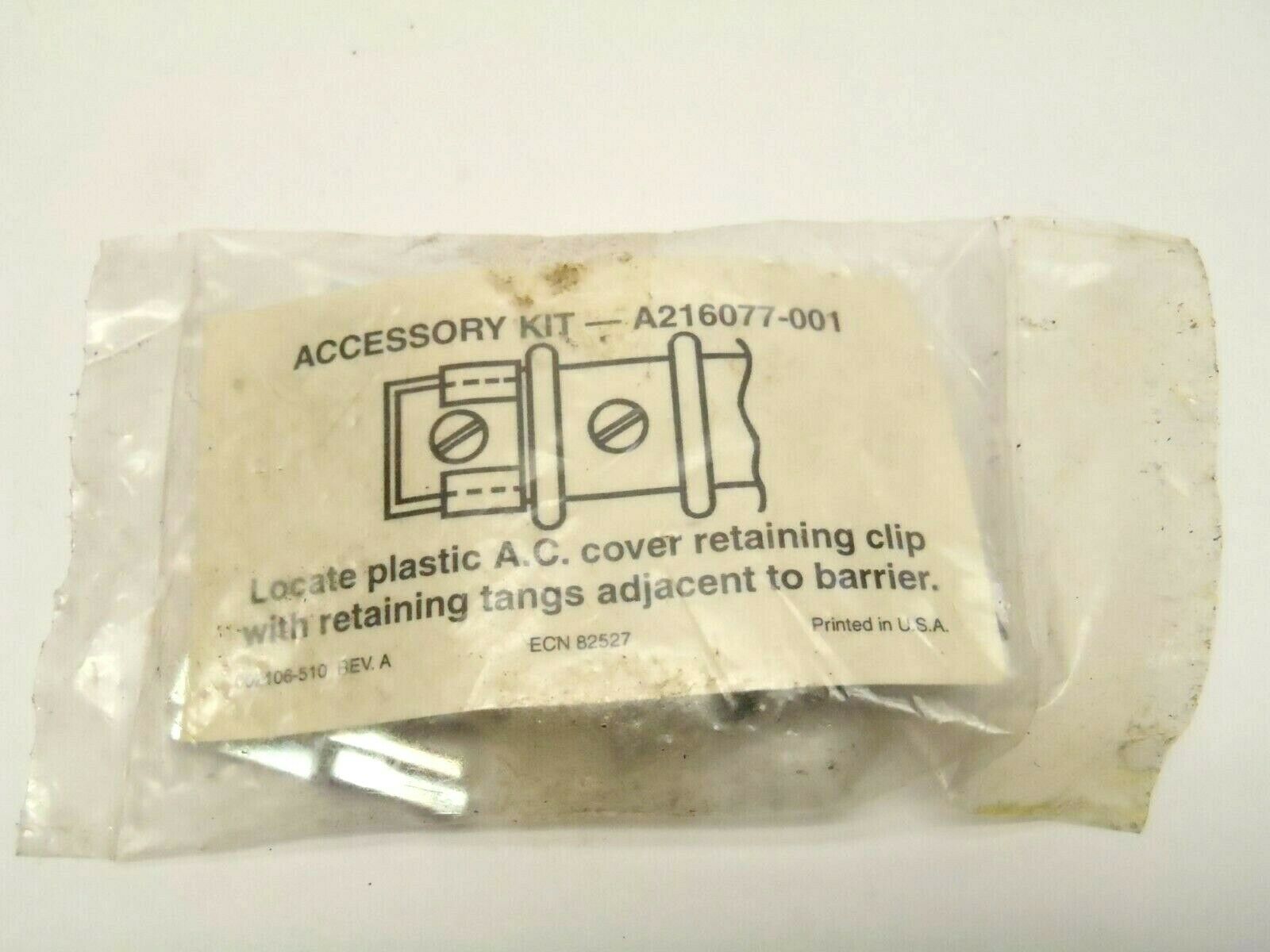 A216077-001 Accessory Kit - Maverick Industrial Sales