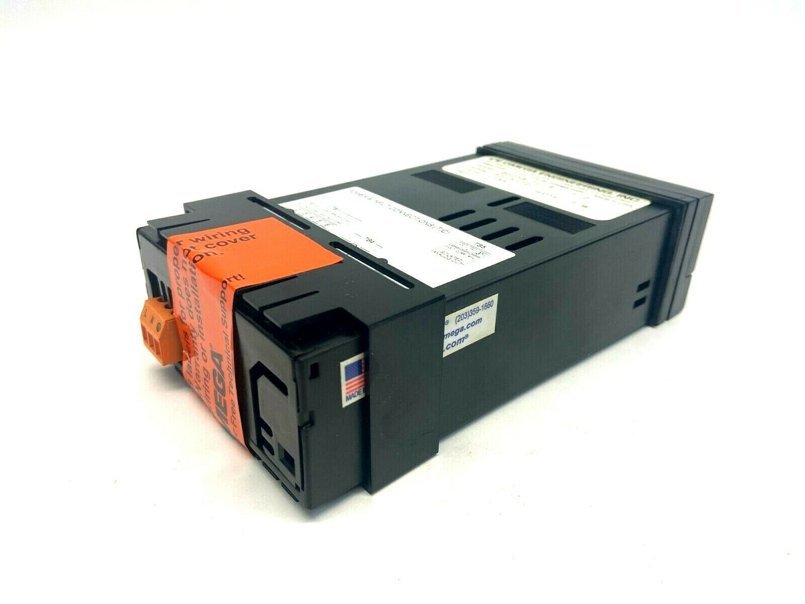 Omega DP25B-TC-R-1.2 Thermocouple Temperature Meter - Maverick Industrial Sales