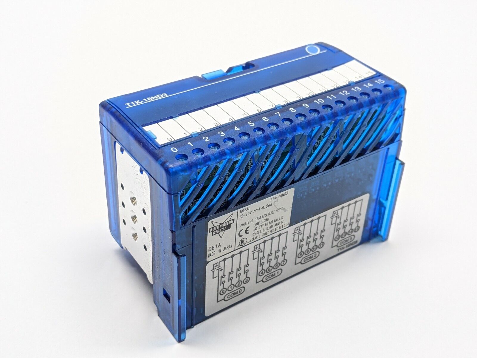 Module Terminator T1K-16ND3 | Automation Direct T1K-16ND3 Terminator Input Module 16 Point