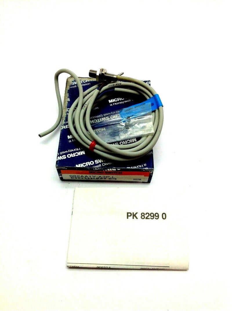 Honeywell 982AA1Y-A3P-L Micro Switch Proximity Sensor DC 10-30V - Maverick Industrial Sales