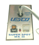 Lesco VRM3001 Super Spot MK II UV System & 225 Rocket Cure Irradiator NO POWER - Maverick Industrial Sales