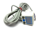 SMC ZSE80F-N02L-T-A Digital Pressure Switch Assembly ZSE80 Series 12-24VDC - Maverick Industrial Sales