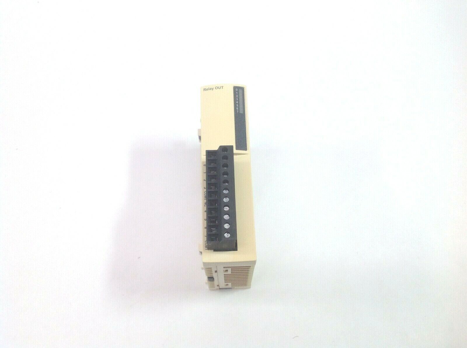 TWDDRA8RT | Schneider Electric Twido Relay 8 Output Expansion Module - Used - Maverick Industrial Sales