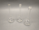 Kimble Kimax 28008-100 100mL & (2) 28014-100 100mL Volumetric Flask SET OF 3 - Maverick Industrial Sales