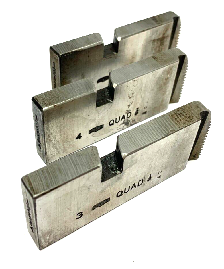 Oster Symbol 11006 Quad HS Pipe Die Set C7 Size 1/2&3/4 SET OF 3 - Maverick Industrial Sales