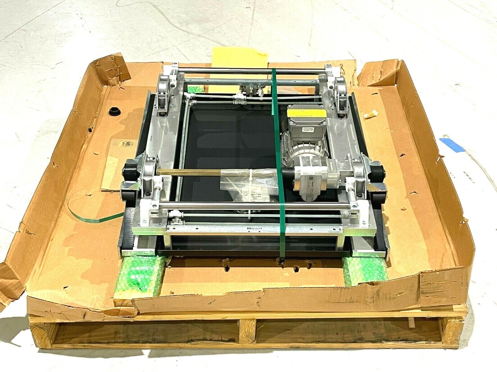 Bosch Rexroth 3841056096 Lift Transfer Unit HQ2-DPXBQ800BL1040 - Maverick Industrial Sales