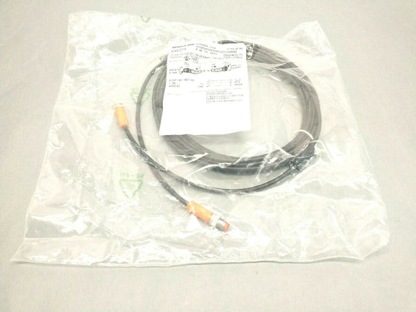 ifm EVC274 M-F Straight M8 Connection Cable 5m VDOGF040MSS0005H03STGF030MSS - Maverick Industrial Sales