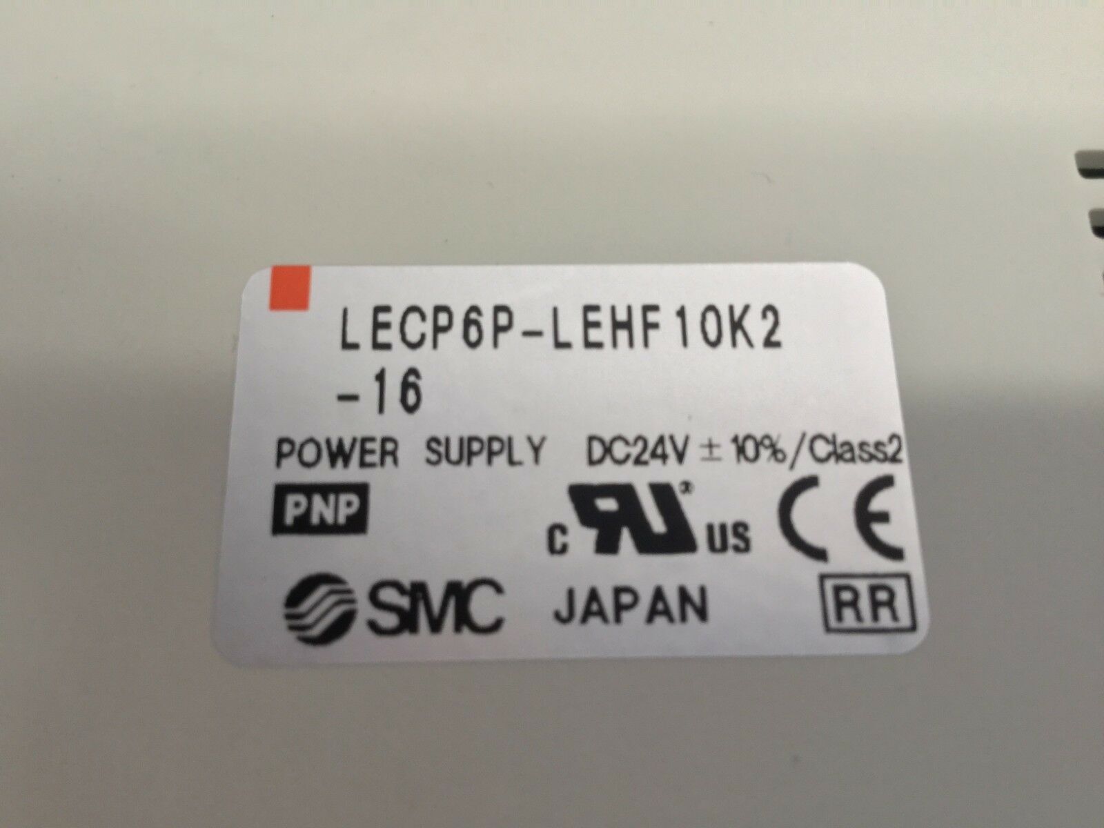 SMC LECP6P-LEHF10K2-16 Controller, Electric Actuator Motor Driver P6 - Maverick Industrial Sales