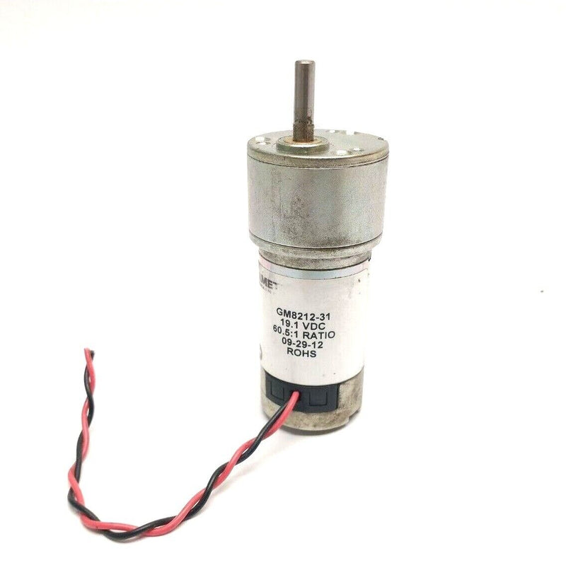 Ametek Pittman GM8212-31 Gearmotor 19.1VDC 60.5:1 Ratio 4" LEAD WIRE - Maverick Industrial Sales