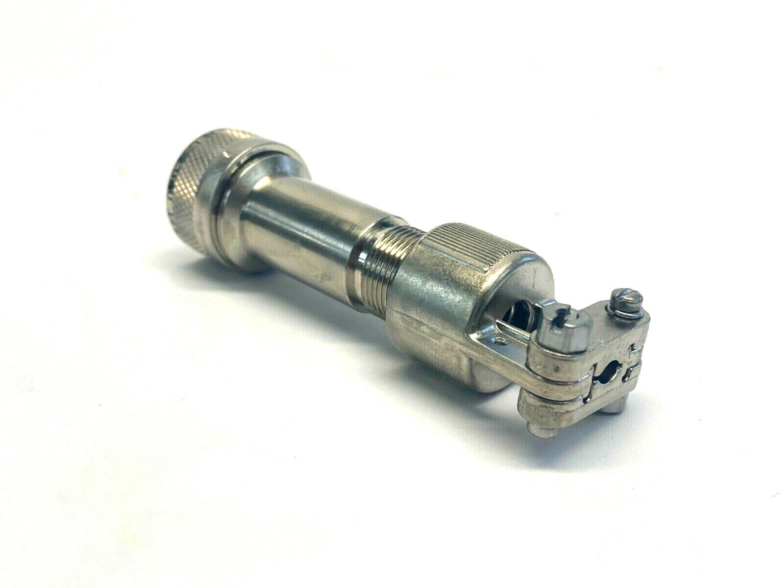 Milnec BME2-150N Straight Environmental Backshell Aluminum 150 Shell Size - Maverick Industrial Sales