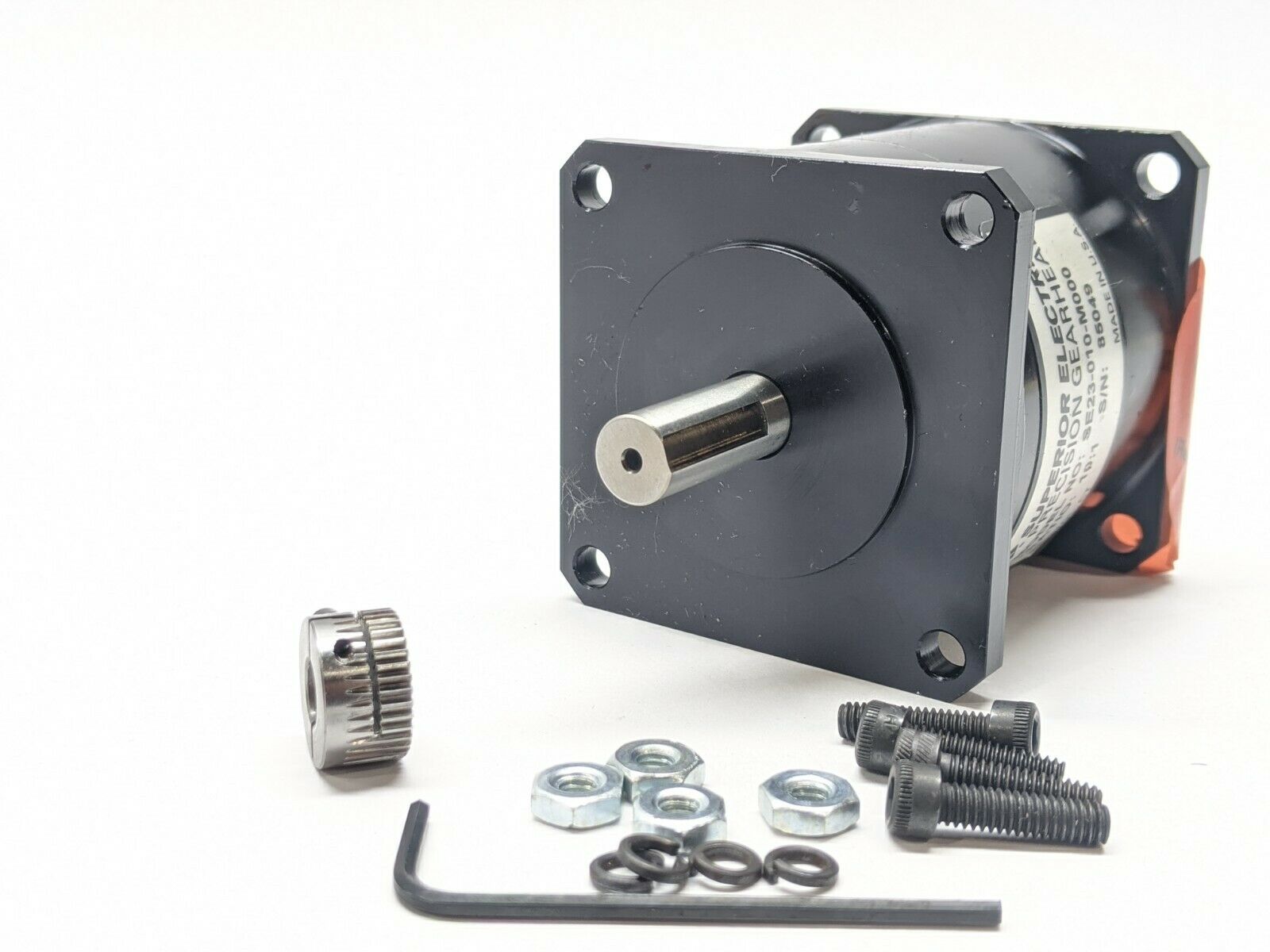 Danaher Bayside Superior Electric SE23-010-M000 Precision Gearhead 10:1 Ratio - Maverick Industrial Sales