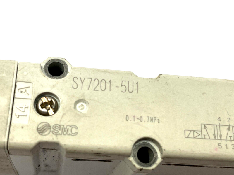 SMC SY7201-5U1 Solenoid Valve - Maverick Industrial Sales
