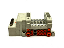 SMC VV5QC11-05N3FD0-S Base Mounted Manifold Plug-in D-sub Connector - Maverick Industrial Sales