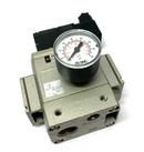 SMC NAV4000-N04-5DZ Soft Start Solenoid Valve 24VDC 0.2~1.0MPa Working Press - Maverick Industrial Sales