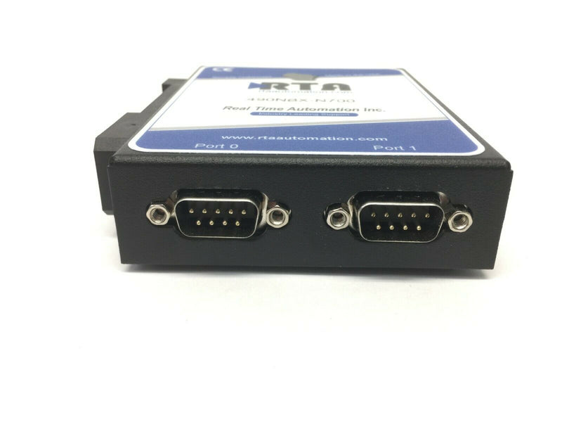RTA 490NBX-N700-D ASCII Ethernet TCP/IP to Allen-Bradley PLC - Maverick Industrial Sales