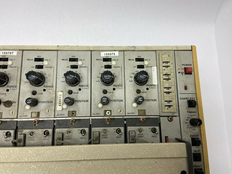 Graphtec WR301 Linearcoder Mark VII Chart Recorder - Maverick Industrial Sales