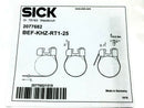 SICK BEF-KHZ-RT1-25 Mounting Bracket for Round Body Cylinders 2077682 - Maverick Industrial Sales